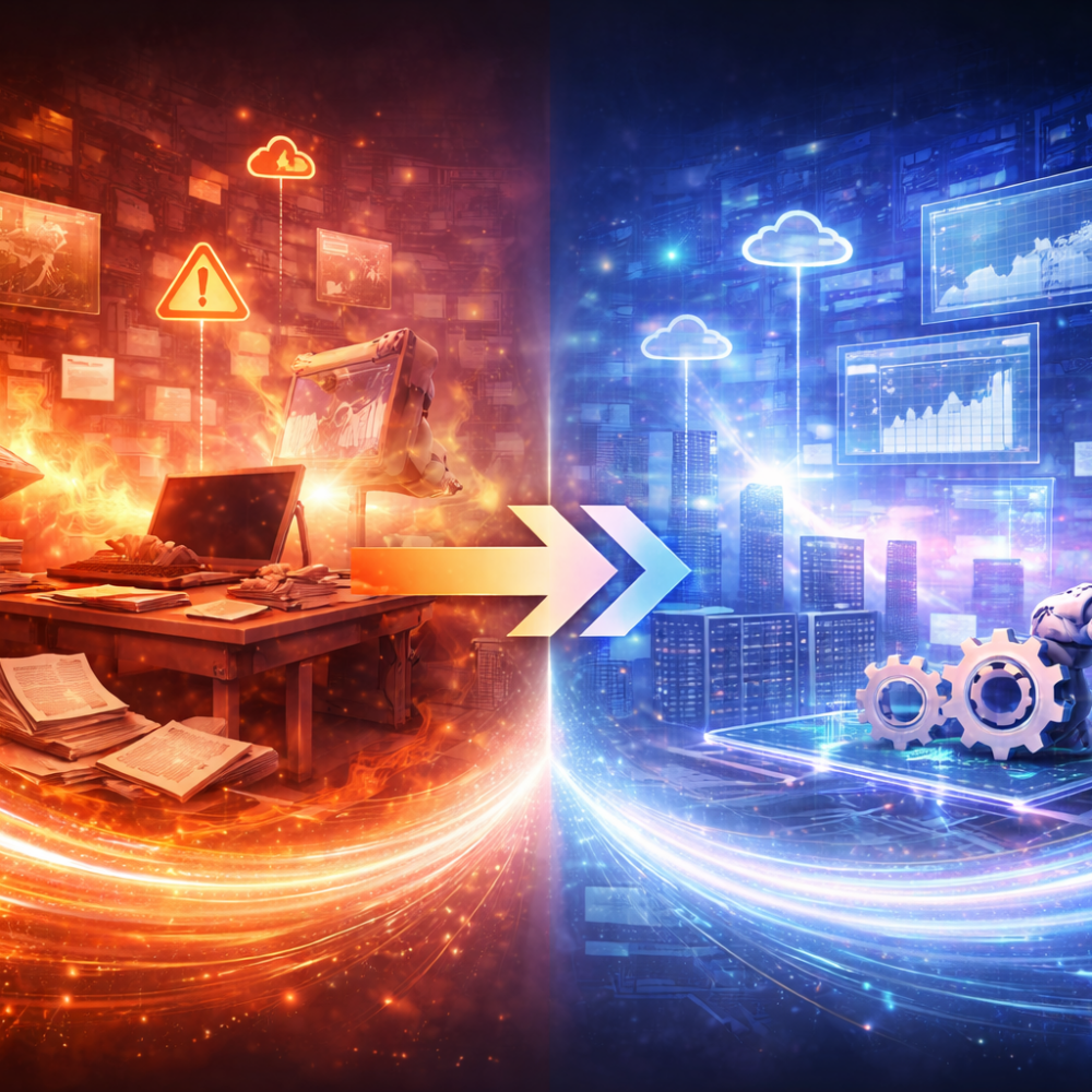 De apagar incendios a dirigir con estrategia